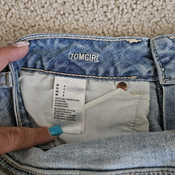 American Eagle AE Tomgirl Shorts 4 - Picture 7 of 7